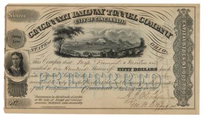 Lot #522 John C. Fremont Document Signed - Image 1