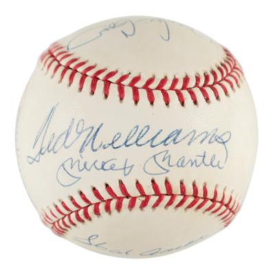 Lot #999 Baseball: 500 Home Run Club Signed Baseball - Image 2