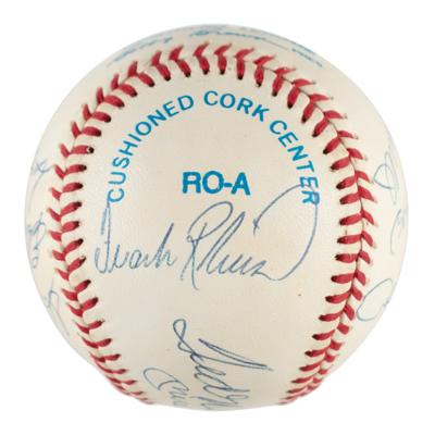 Lot #999 Baseball: 500 Home Run Club Signed Baseball - Image 3