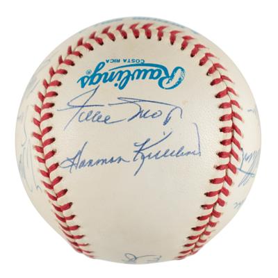 Lot #999 Baseball: 500 Home Run Club Signed Baseball - Image 4