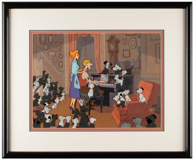 Lot #638 101 Dalmatians Limited Edition Cel - Image 1