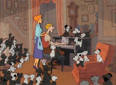 Lot #638 101 Dalmatians Limited Edition Cel - Image 2