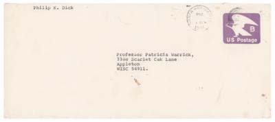 Lot #673 Philip K. Dick: On his VALIS visions: 
