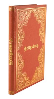 Lot #512 Descriptive Key to the Painting of Longstreet's Assault at the Battle of Gettysburg Book by John B. Bachelder - Image 1