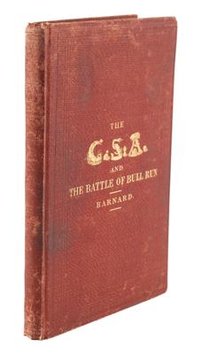 Lot #510 The CSA and the Battle of Bull Run Book by J. G. Barnard Book - Image 1