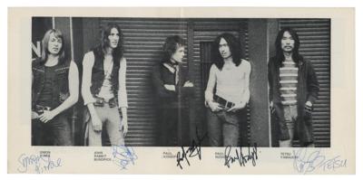 Lot #723 Free Signed Program - Image 1