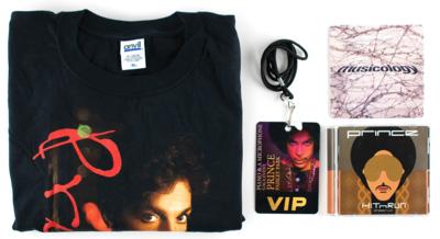 Lot #756 Prince 2016 Paisley Park Gift Set Hat Box - Image 1