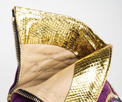 Lot #762 Prince-Played Guitar Pick Boots: Handcrafted Prince-inspired boots by glam-rock shoemaker Chris Francis - Image 13