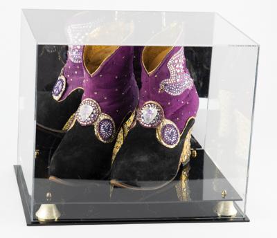 Lot #762 Prince-Played Guitar Pick Boots: Handcrafted Prince-inspired boots by glam-rock shoemaker Chris Francis - Image 15