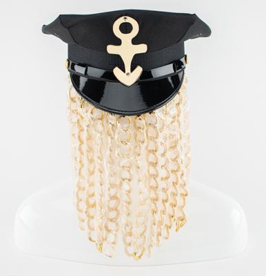 Lot #759 Prince Limited Edition Paisley Park Chain Hat Hat - Image 1