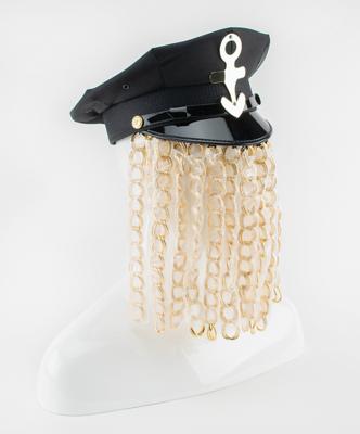 Lot #759 Prince Limited Edition Paisley Park Chain Hat Hat - Image 2