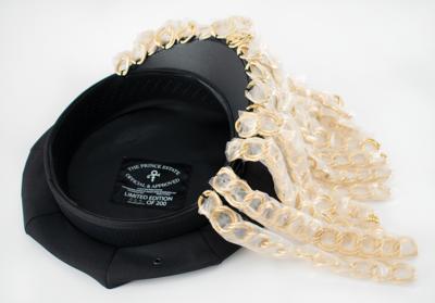 Lot #759 Prince Limited Edition Paisley Park Chain Hat Hat - Image 4