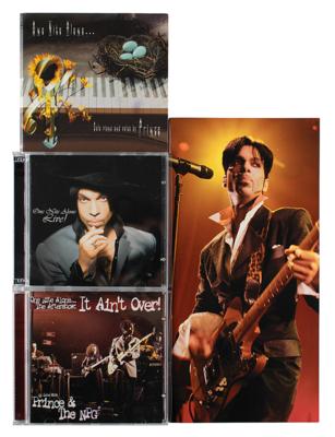 Lot #744 Prince 'One Nite Alone...Live!' CD Box Set CD Box Set - Image 1