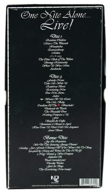 Lot #744 Prince 'One Nite Alone...Live!' CD Box Set CD Box Set - Image 3