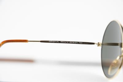Lot #760 Prince Purple Rain Backup Sunglasses: Prince-designed sunglasses from Purple Rain - Image 3