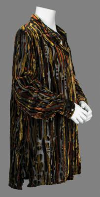 Lot #775 Prince's Personally-Worn Dark Multicolor Shirt - Image 2