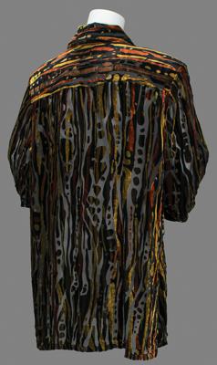 Lot #775 Prince's Personally-Worn Dark Multicolor Shirt - Image 3