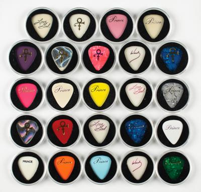 Lot #758 Prince Guitar Pick Collection (22) Guitar