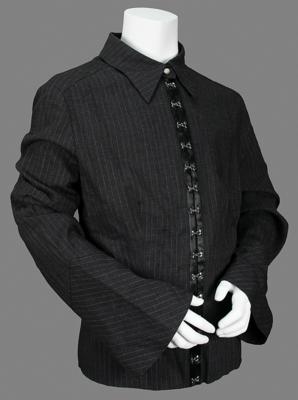 Lot #774 Prince's Personally-Worn Dark Gray Top Top - Image 1