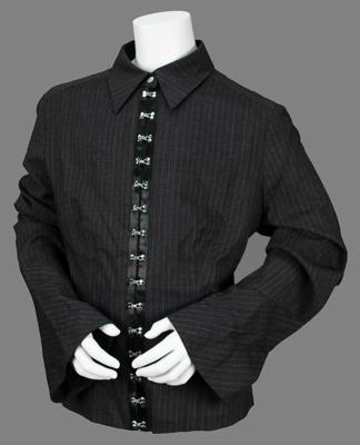 Lot #774 Prince's Personally-Worn Dark Gray Top Top - Image 2