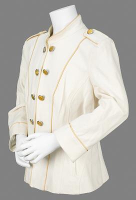 Lot #773 Prince's Personally-Worn Cream Military Jacket Jacket - Image 2