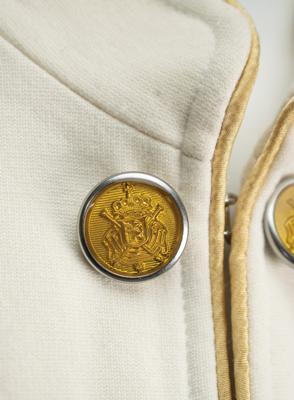 Lot #773 Prince's Personally-Worn Cream Military Jacket Jacket - Image 5