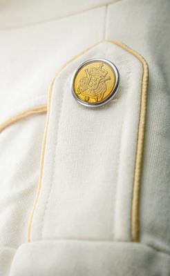 Lot #773 Prince's Personally-Worn Cream Military Jacket Jacket - Image 6