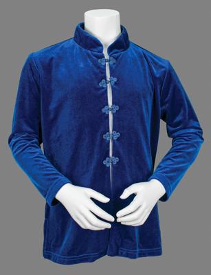 Lot #772 Prince's Personally-Worn Blue Velvet