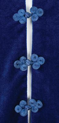 Lot #772 Prince's Personally-Worn Blue Velvet Jacket Jacket - Image 4
