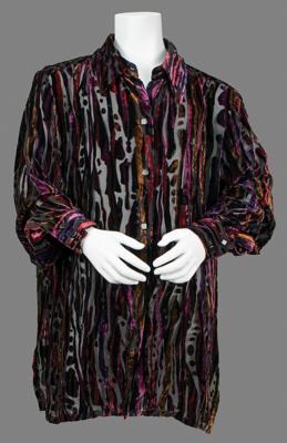 Lot #778 Prince's Personally-Worn Multicolor Shirt Shirt - Image 1