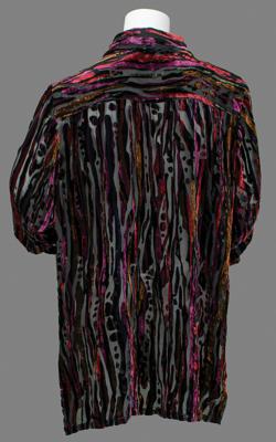 Lot #778 Prince's Personally-Worn Multicolor Shirt Shirt - Image 3