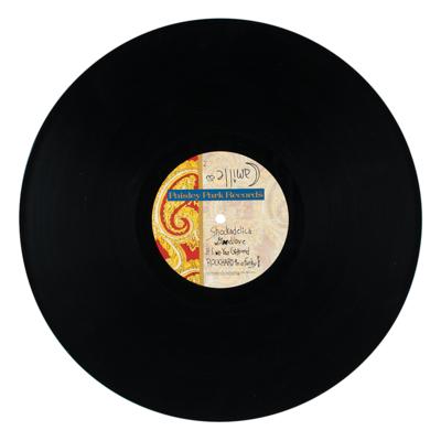 Lot #749 Prince 1986 'Camille' Advance Pressing: The rarest of the rare?an advance pressing of unreleased Camille - Image 2