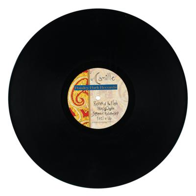 Lot #749 Prince 1986 'Camille' Advance Pressing: The rarest of the rare?an advance pressing of unreleased Camille - Image 3