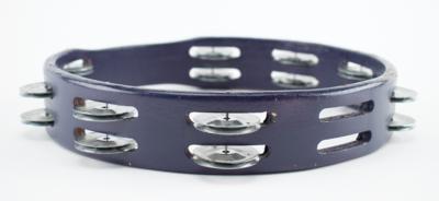 Lot #780 Prince's Rehearsal-Used 'Purple Rain' Tambourine: Used in rehearsals for the Purple Rain Tour - Image 3