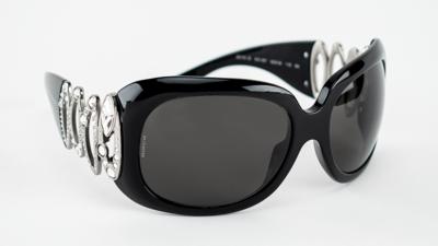 Lot #769 Prince's Personally-Owned and Worn Bvlgari Sunglasses: Princely pair of Bulgari sunglasses - Image 1