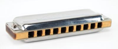 Lot #767 Prince's Personally-Owned and Played Harmonica: Harmonica played by Prince 