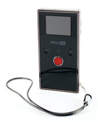 Lot #766 Prince's Personally-Owned and Operated Flip MinoHD Video Camera: Operated by Prince before his extravagant Lotusflow3r album release party - Image 2