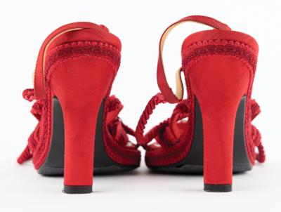 Lot #735 Janet Jackson's Dolce & Gabbana Stiletto Heels Worn at the 1997 MTV Video Music Awards - Image 2