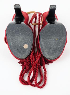 Lot #735 Janet Jackson's Dolce & Gabbana Stiletto Heels Worn at the 1997 MTV Video Music Awards - Image 3