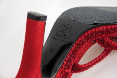 Lot #735 Janet Jackson's Dolce & Gabbana Stiletto Heels Worn at the 1997 MTV Video Music Awards - Image 5