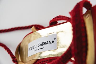 Lot #735 Janet Jackson's Dolce & Gabbana Stiletto Heels Worn at the 1997 MTV Video Music Awards - Image 6