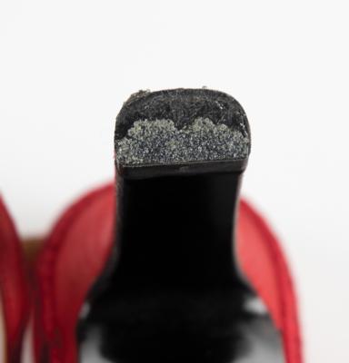 Lot #735 Janet Jackson's Dolce & Gabbana Stiletto Heels Worn at the 1997 MTV Video Music Awards - Image 7