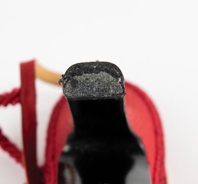 Lot #735 Janet Jackson's Dolce & Gabbana Stiletto Heels Worn at the 1997 MTV Video Music Awards - Image 8