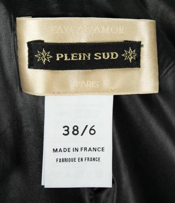 Lot #736 Janet Jackson's Faycal Amor Leather Trench Coat Worn at the 1997 MTV Video Music Awards - Image 6