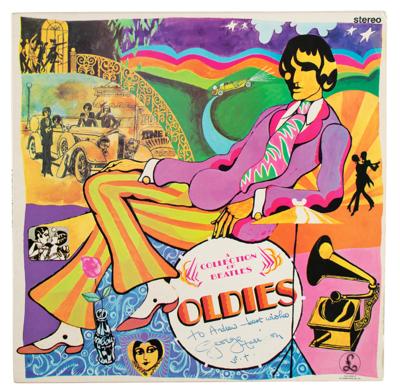 Lot #714 Beatles: George Harrison Signed Album - Image 1