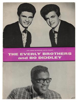 Lot #843 Rolling Stones: Keith Richards Signed Program - Image 2