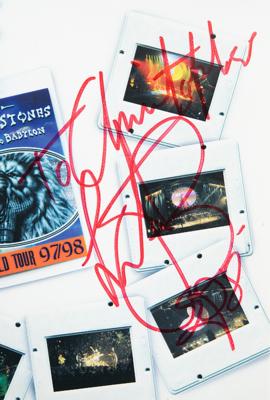 Lot #844 Rolling Stones: Charlie Watts Signed Tour Book - Image 2