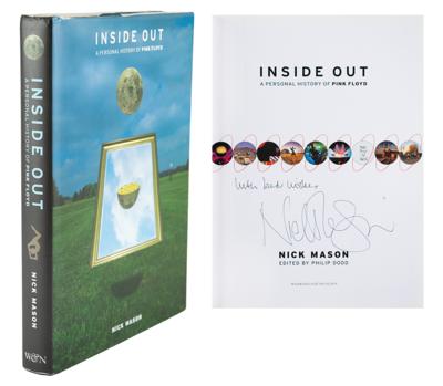 Lot #837 Pink Floyd: Nick Mason Signed Book - Image 1