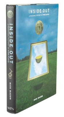 Lot #837 Pink Floyd: Nick Mason Signed Book - Image 3