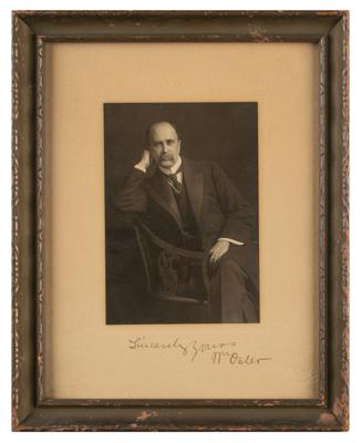 Lot #150 William Osler Signed Photograph - Image 1